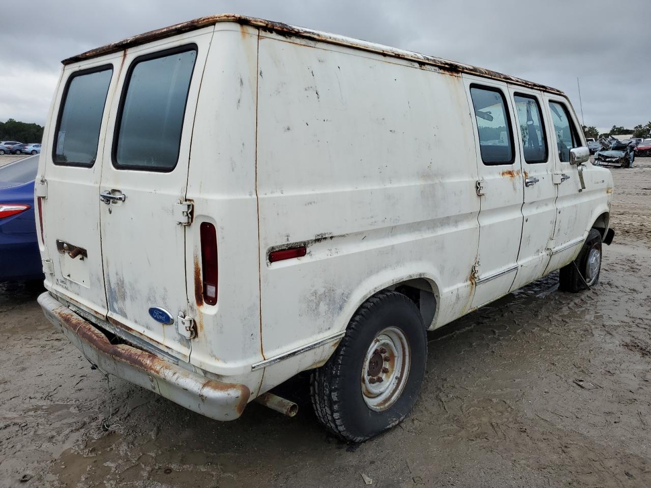 Изображение 3 1990 FORD ECONOLINE E250 VAN 1990 с VIN 1FTFE24Y8LHA31655