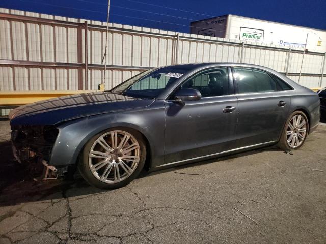 Image 1 of 2015 AUDI A8 L QUATTRO 2015 with VIN WAU32AFD6FN020964