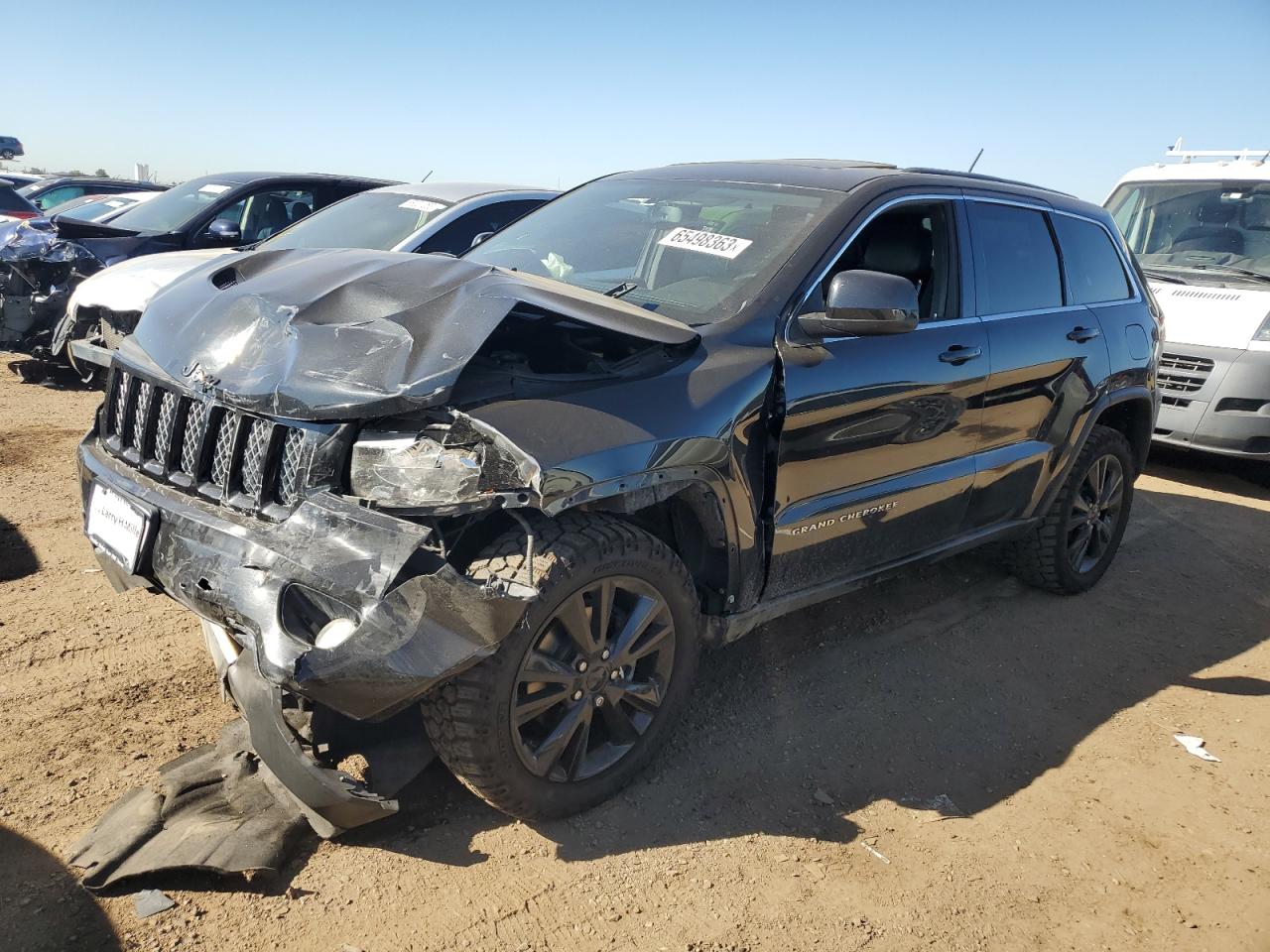 Изображение 1 2013 JEEP GRAND CHEROKEE LAREDO 2013 с VIN 1C4RJFAT9DC598920