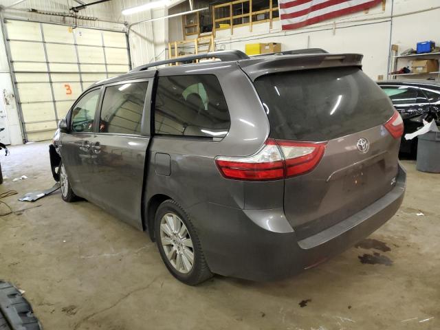 Obraz 2 z 2017 TOYOTA SIENNA LE 2017 z VIN 5TDJZ3DC5HS148783