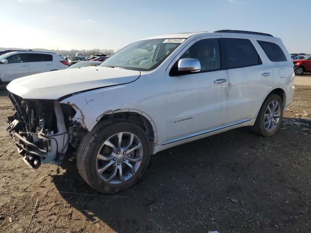 Obraz 2017 DODGE DURANGO CITADEL 2017