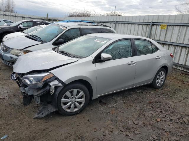 Image 1 of 2016 TOYOTA COROLLA L 2016 with VIN 2T1BURHE7GC674843