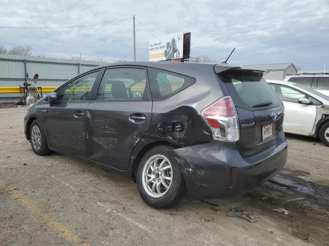 Obraz 2 z 2016 TOYOTA PRIUS V  2016 z VIN JTDZN3EU1GJ041358