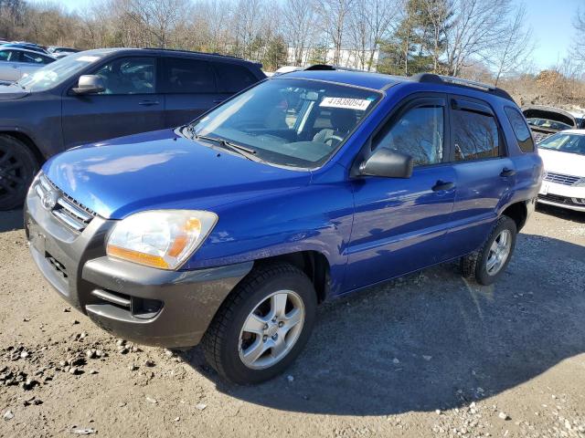 Obraz 1 z 2007 KIA SPORTAGE LX 2007 z VIN KNDJF724X77326935