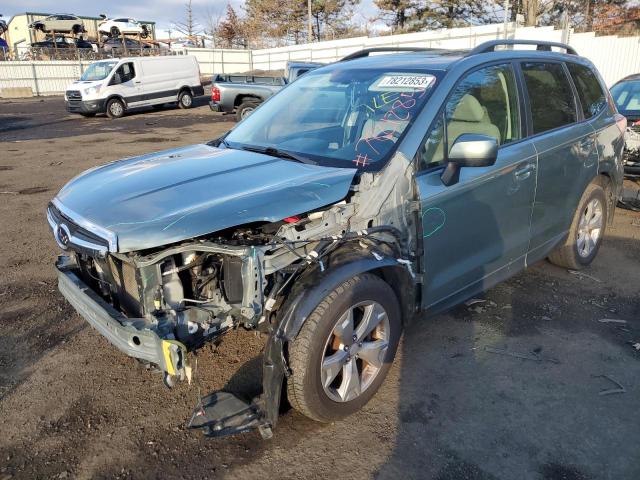 Изображение 1 2014 SUBARU FORESTER 2.5I PREMIUM 2014 с VIN JF2SJAEC8EH531830