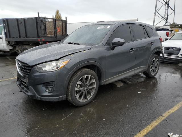 Изображение 1 2016 MAZDA CX-5 GT 2016 с VIN JM3KE2DY6G0613179