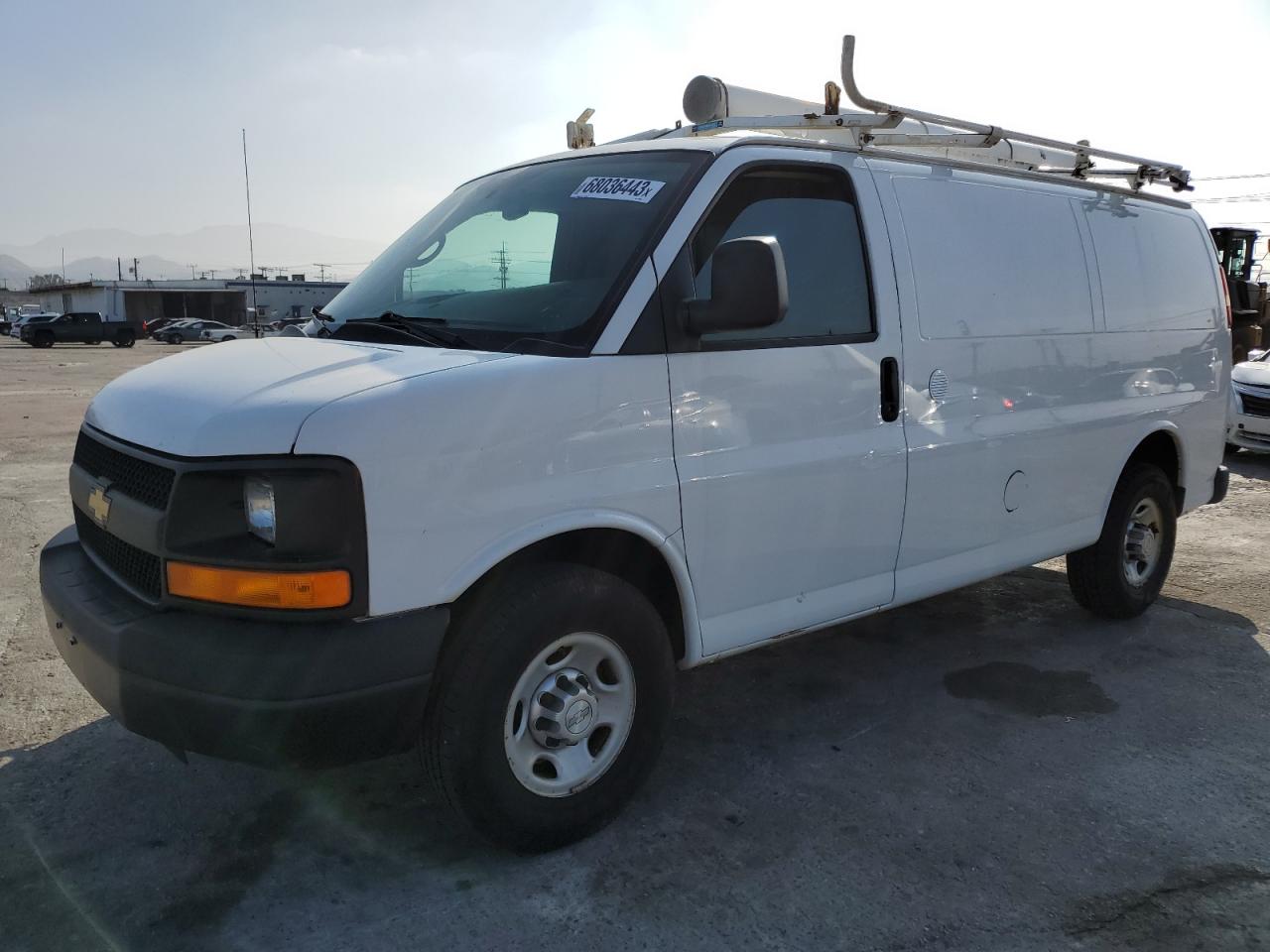 Image 1 of 2014 CHEVROLET EXPRESS G2500  2014 with VIN 1GCWGFCAXE1209700