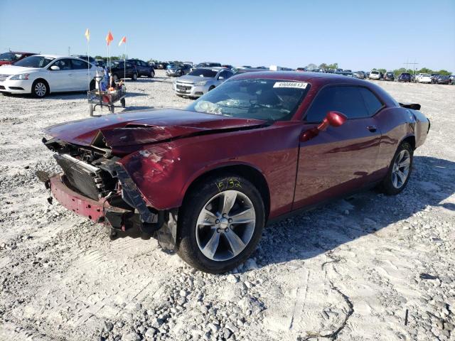 Image 1 of 2017 DODGE CHALLENGER SXT 2017 with VIN 2C3CDZAG6HH592212