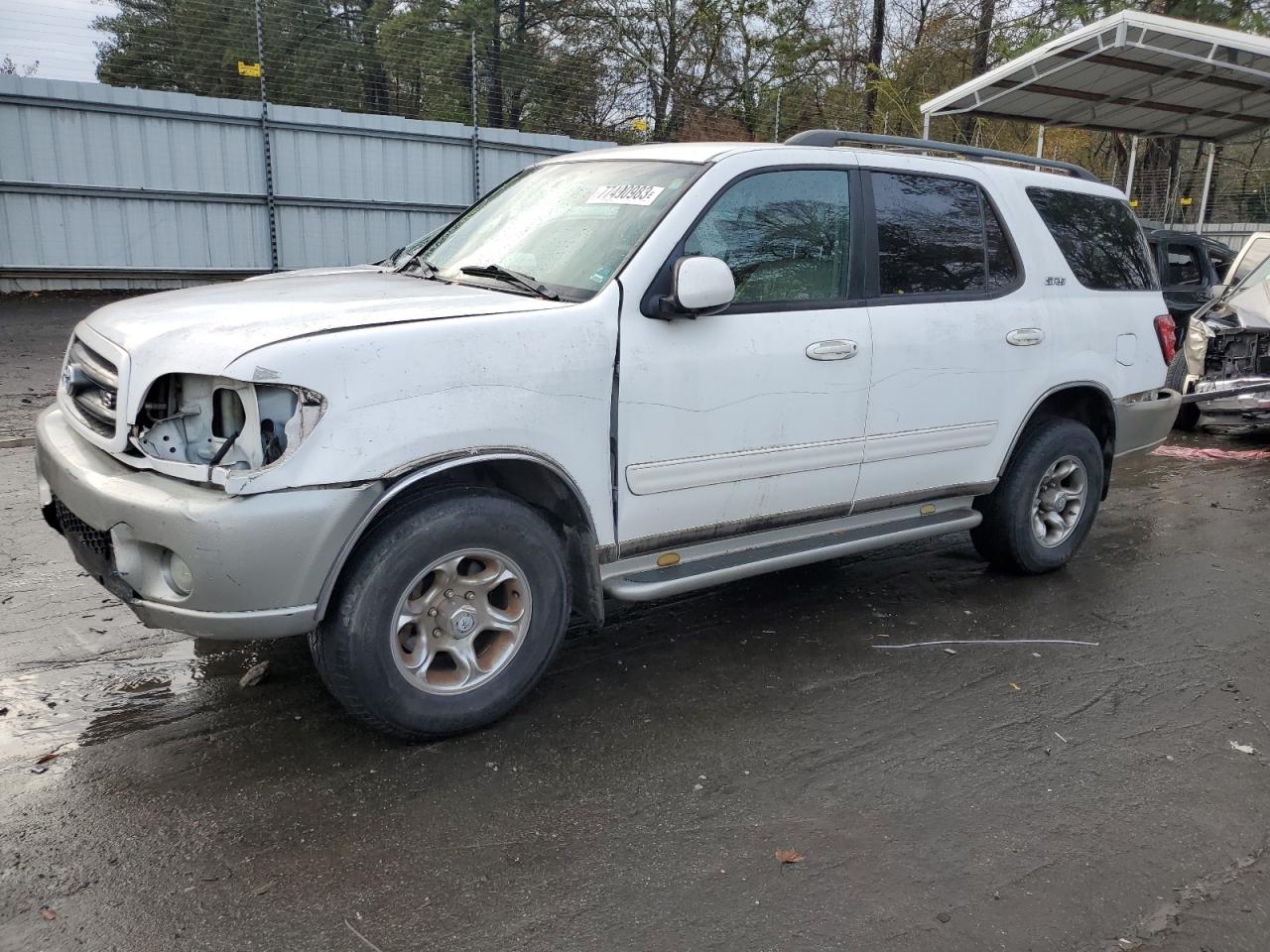 2003 TOYOTA SEQUOIA SR5 2003 image