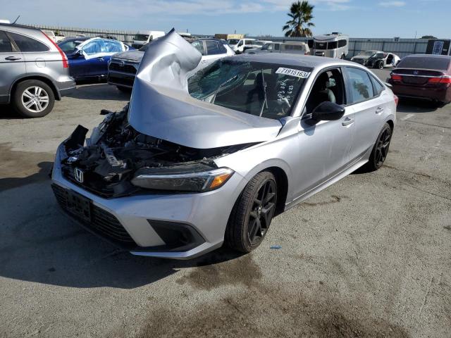 Obraz 1 z 2022 HONDA CIVIC SPORT 2022 z VIN 2HGFE2F52NH563601