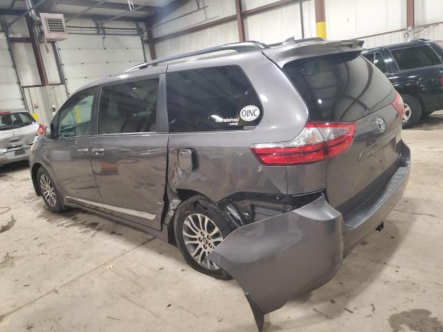 Image 2 of 2020 TOYOTA SIENNA XLE 2020 with VIN 5TDYZ3DC0LS045746