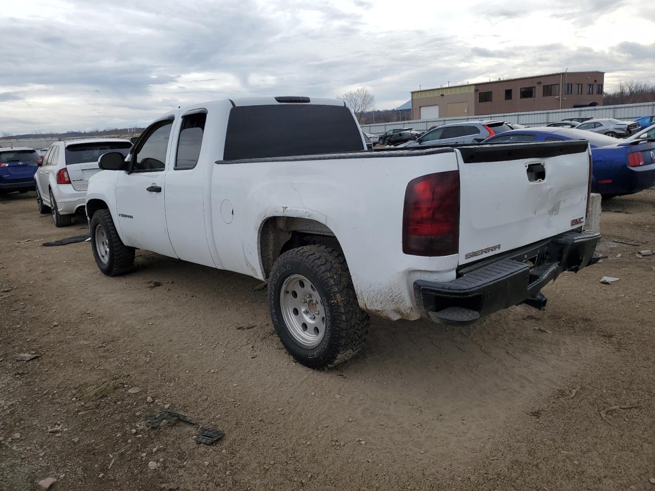 Obraz 2 z 2008 GMC SIERRA C1500 2008 z VIN 1GTEC19CX8Z199372