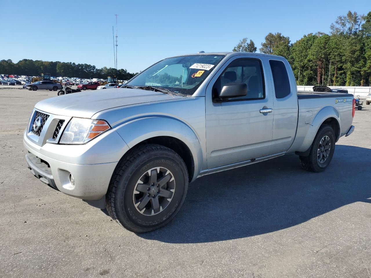 Изображение 1 2016 NISSAN FRONTIER SV 2016 с VIN 1N6AD0CU7GN721787