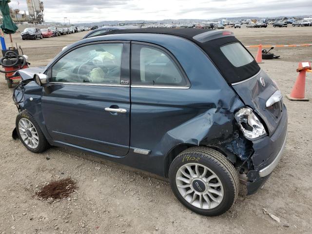 Изображение 2 2013 FIAT 500 LOUNGE 2013 с VIN 3C3CFFER6DT608446