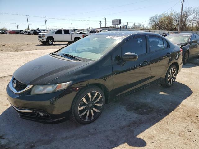 Изображение 1 2015 HONDA CIVIC EXL 2015 с VIN 2HGFB2F93FH515750