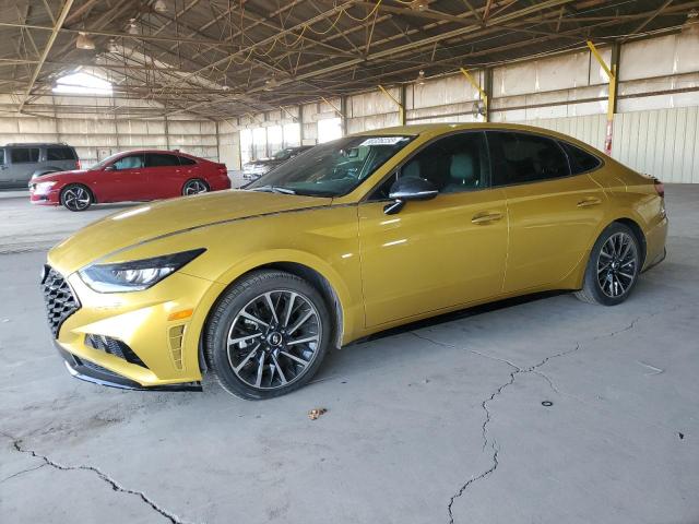 Image 1 of 2020 HYUNDAI SONATA SEL PLUS 2020 with VIN 5NPEJ4J23LH010443