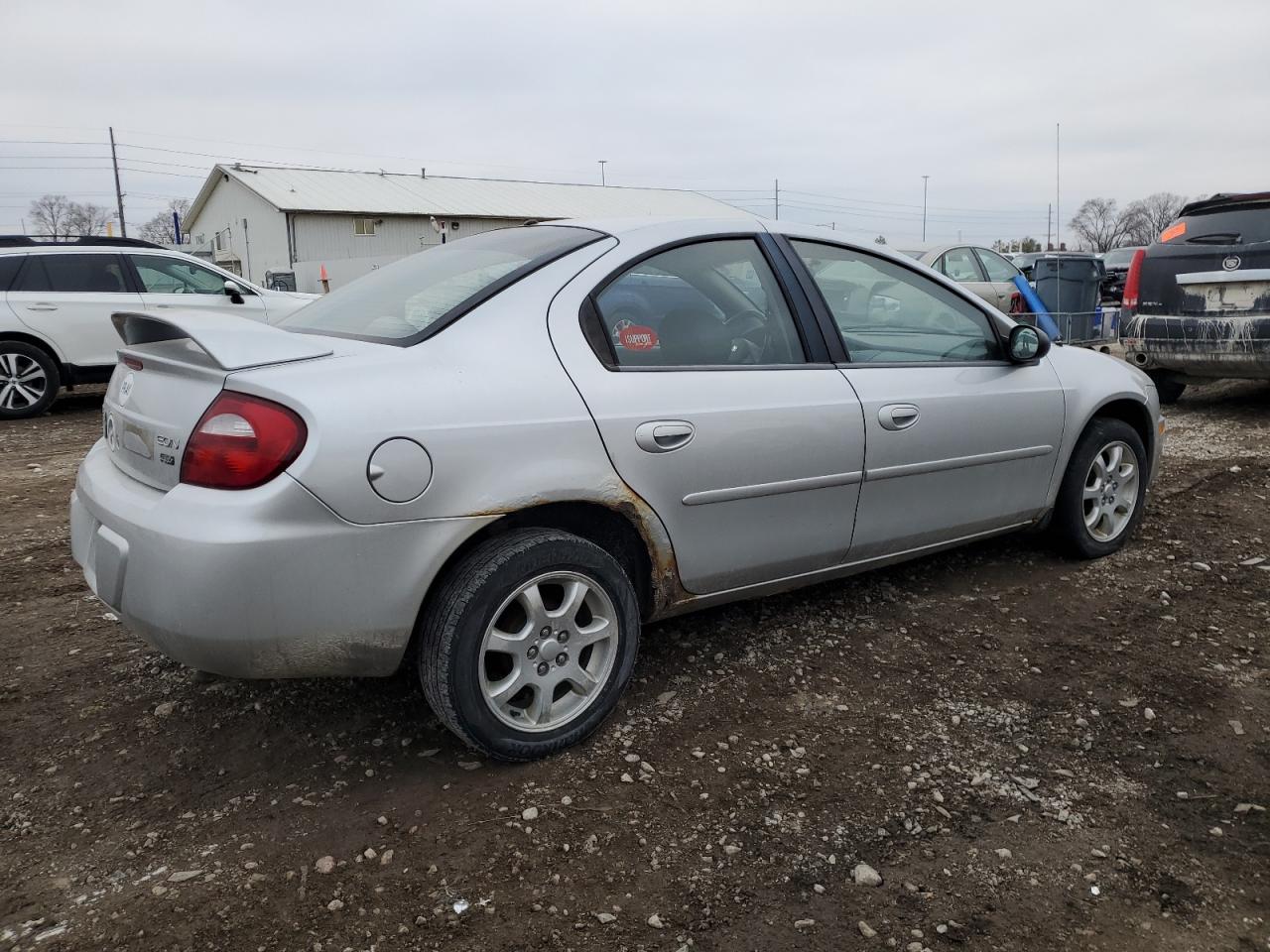 Image 3 of 2005 DODGE NEON SXT 2005 with VIN 1B3ES56C15D145158
