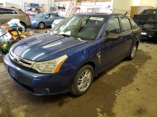 Изображение 1 2008 FORD FOCUS SE 2008 с VIN 1FAHP35N18W105701