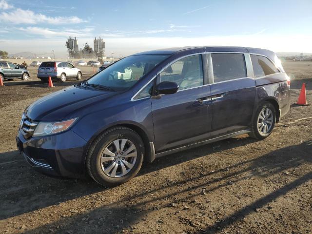 Obraz 1 z 2017 HONDA ODYSSEY EXL 2017 z VIN 5FNRL5H69HB012553