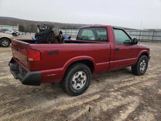 Изображение 3 1996 CHEVROLET S TRUCK S10 1996 с VIN 1GCDT14X6TK181247