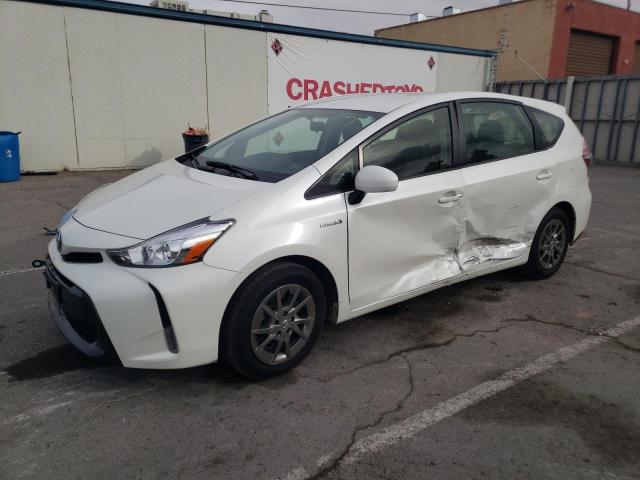 Image 1 of 2017 TOYOTA PRIUS V  2017 with VIN JTDZN3EUXHJ065806