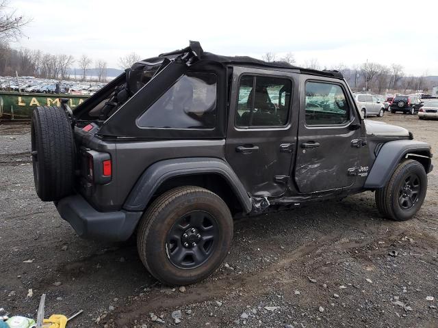 Изображение 3 2021 JEEP WRANGLER UNLIMITED SPORT 2021 с VIN 1C4HJXDN3MW532117