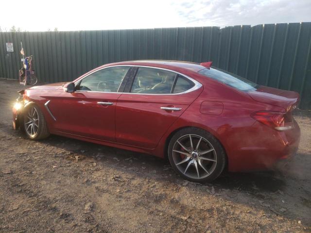 Image 3 of 2021 GENESIS G70  2021 with VIN KMTG74LE0MU069411