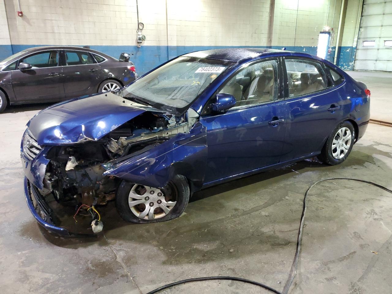 Obraz 1 z 2009 HYUNDAI ELANTRA GLS 2009 z VIN KMHDU46D49U767844