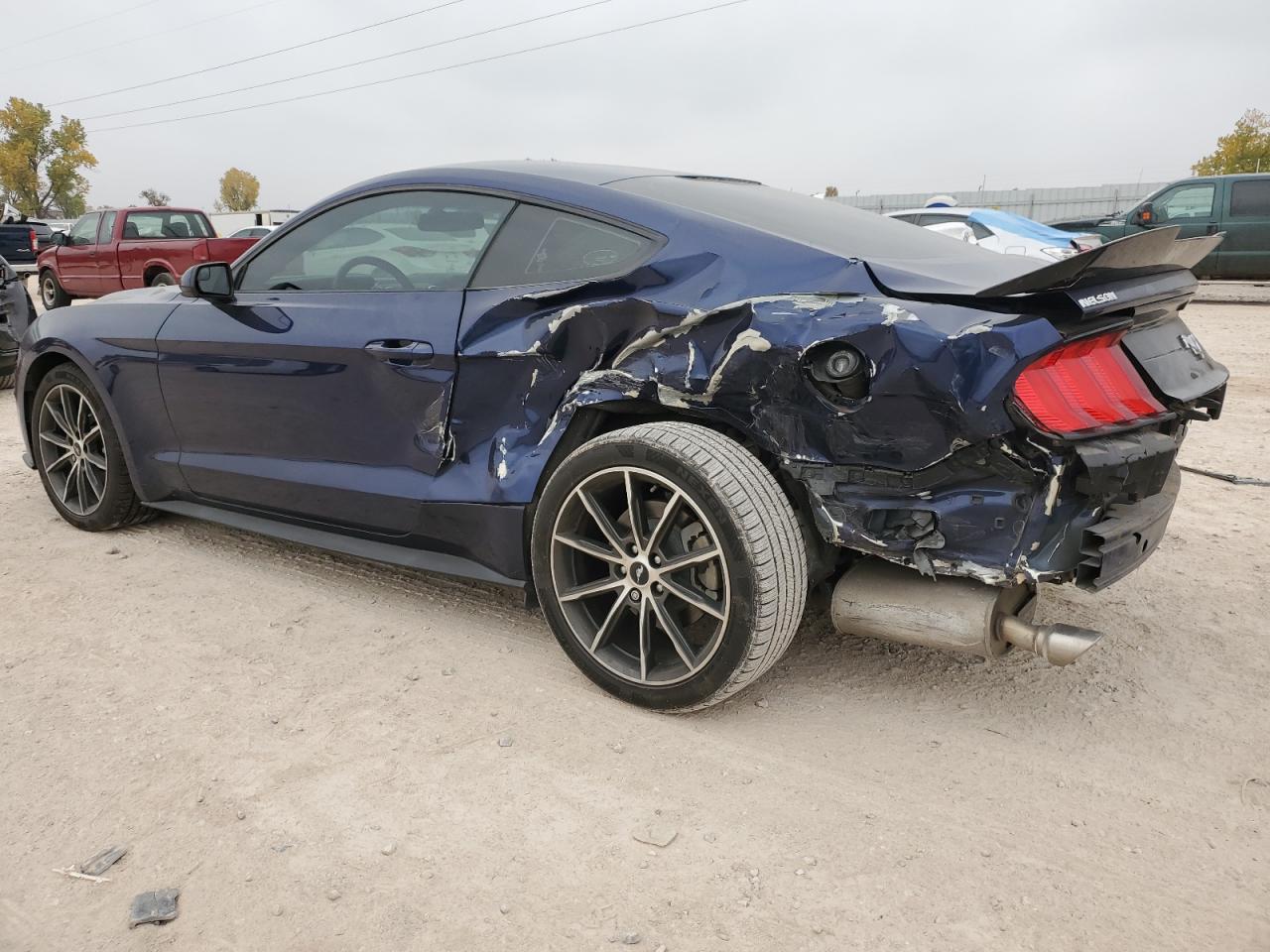 Image 2 of 2018 FORD MUSTANG  2018 with VIN 1FA6P8TH2J5118969