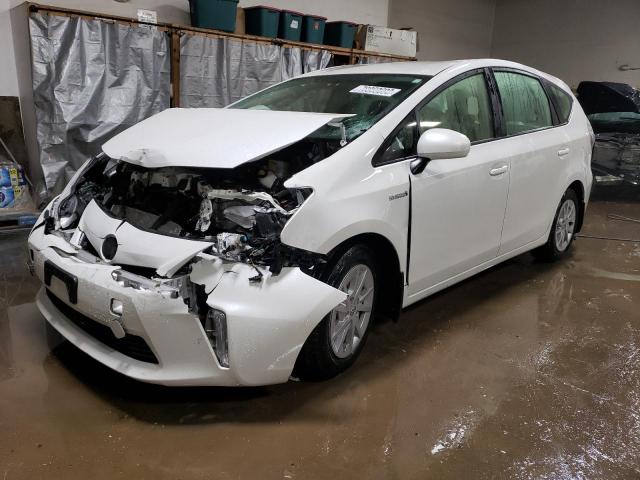 Image 1 of 2014 TOYOTA PRIUS V  2014 with VIN JTDZN3EU5E3333628