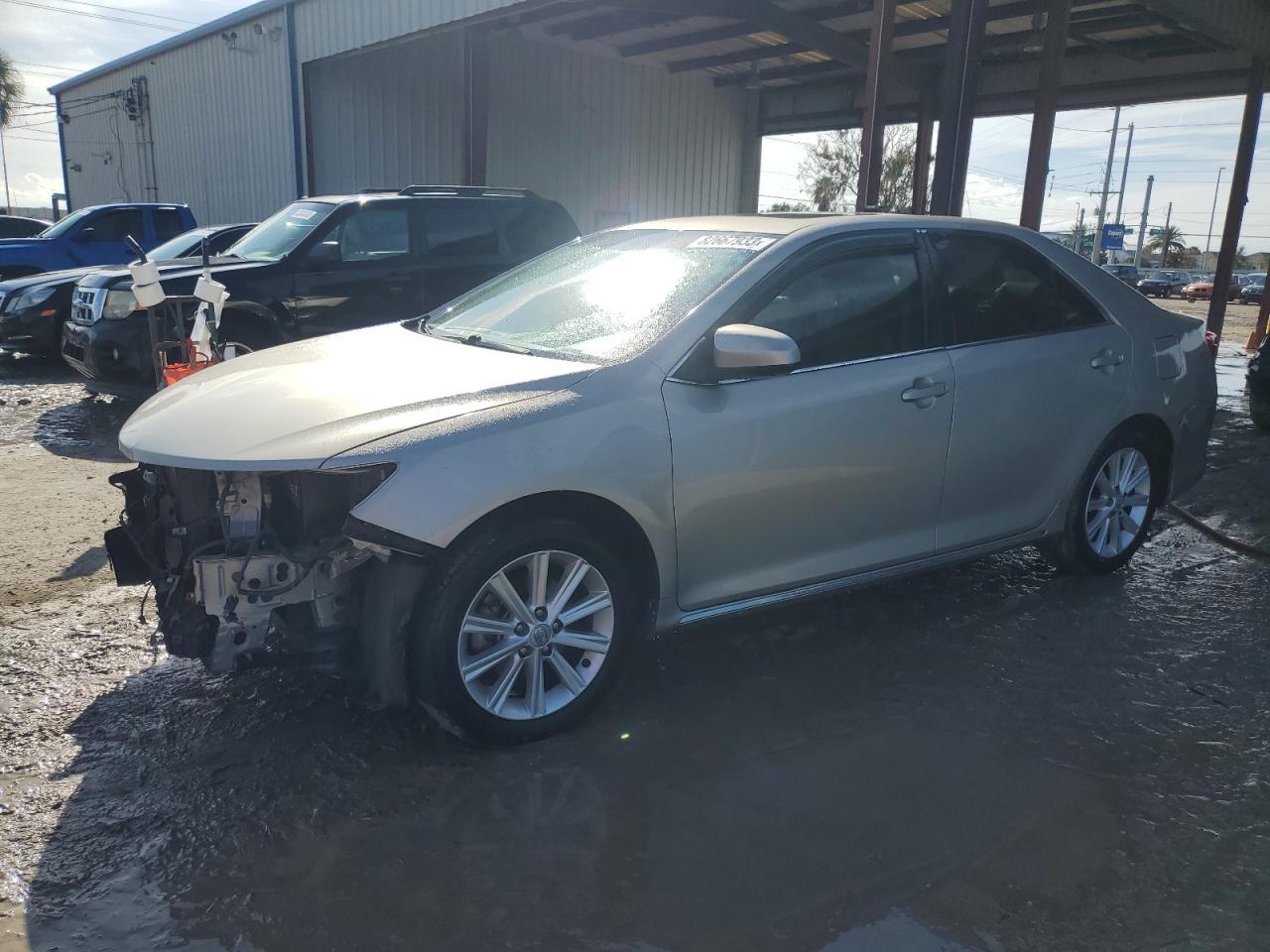 Obraz 1 z 2013 TOYOTA CAMRY L 2013 z VIN 4T1BF1FK4DU718960