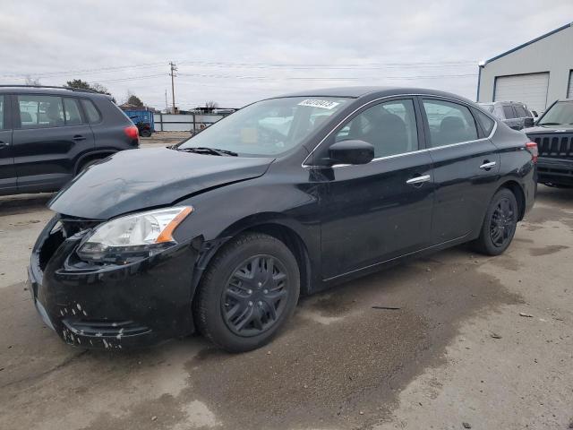 Изображение 1 2014 NISSAN SENTRA S 2014 с VIN 3N1AB7APXEL670719