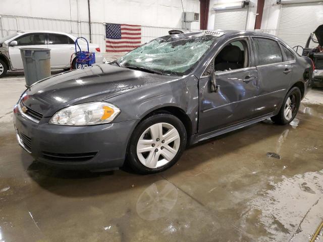 Image 1 of 2010 CHEVROLET IMPALA LS 2010 with VIN 2G1WA5EN9A1257407