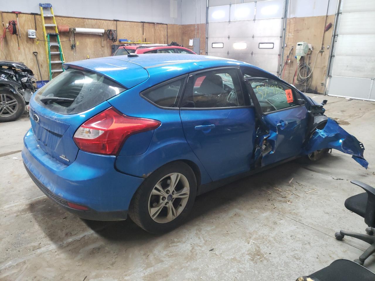 Obraz 3 z 2012 FORD FOCUS SE 2012 z VIN 1FAHP3K27CL463907