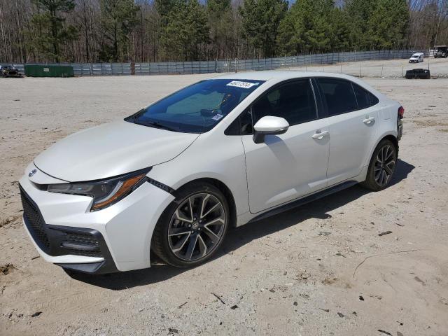Image 1 of 2020 TOYOTA COROLLA SE 2020 with VIN JTDS4RCE3LJ052858