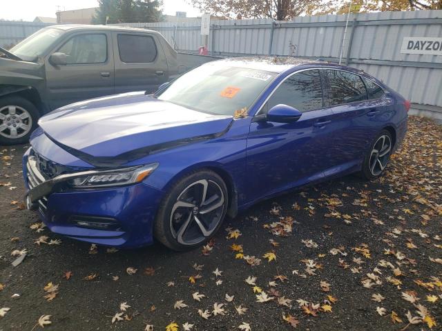 Image 1 of 2018 HONDA ACCORD SPORT 2018 with VIN 1HGCV1F34JA805292