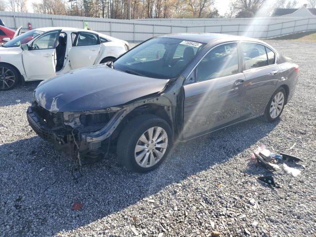 Image 1 of 2015 HONDA ACCORD EX 2015 with VIN 1HGCR2F70FA136569