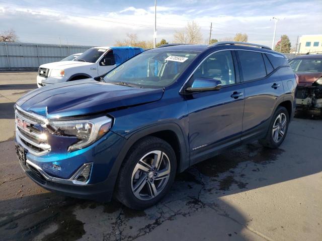Image 1 of 2019 GMC TERRAIN SLT 2019 with VIN 3GKALVEV7KL346098