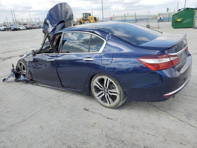 Image 2 of 2016 HONDA ACCORD SPORT 2016 with VIN 1HGCR2F58GA082177