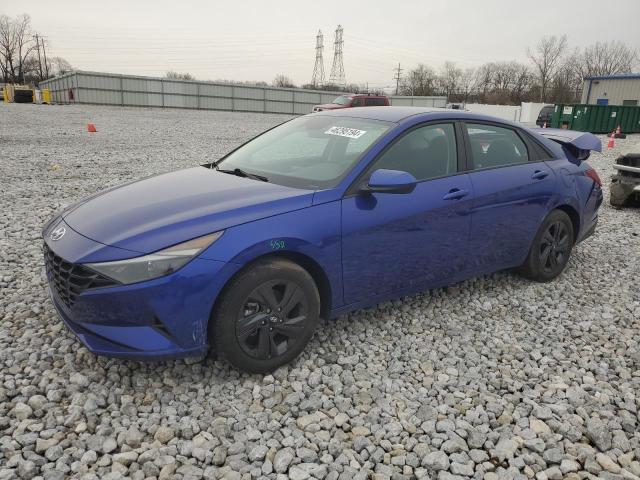 Изображение 1 2022 HYUNDAI ELANTRA SEL 2022 с VIN KMHLM4AGXNU272538