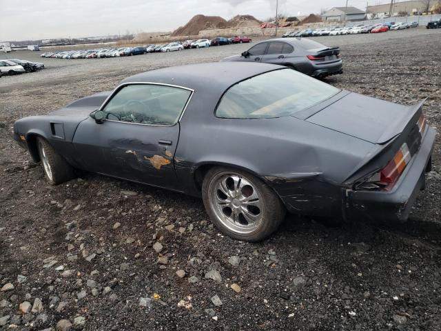 Изображение 2 1981 CHEVROLET CAMARO  1981 с VIN 1G1AP87L3BL183953