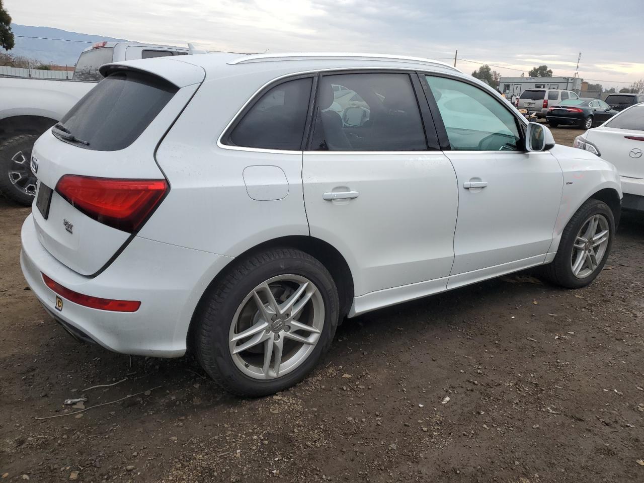 Изображение 3 2014 AUDI Q5 PRESTIGE 2014 с VIN WA1WGAFP2EA006202
