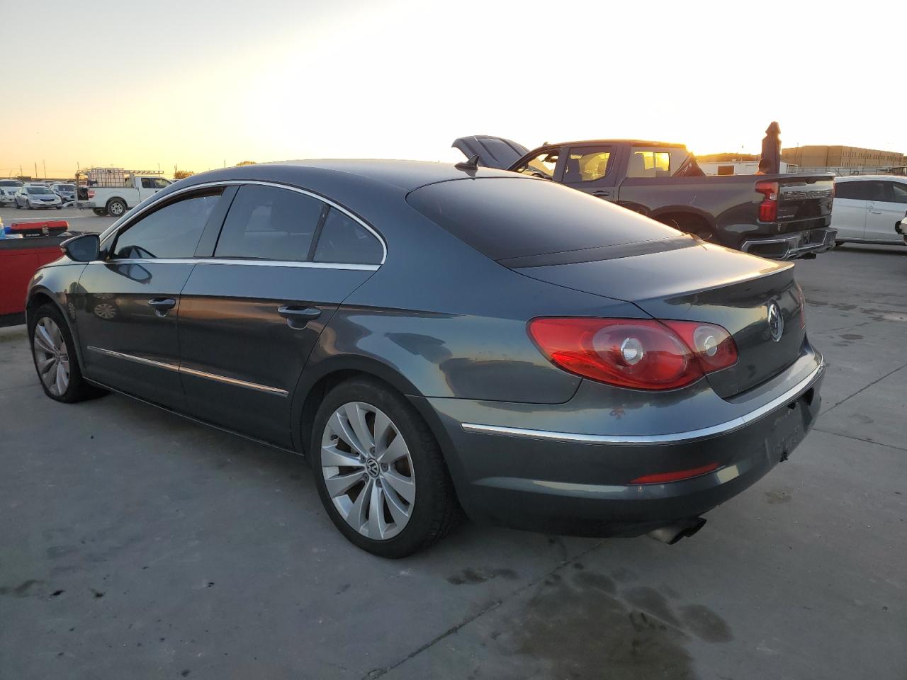 Изображение 2 2009 VOLKSWAGEN CC SPORT 2009 с VIN WVWML73C69E545160