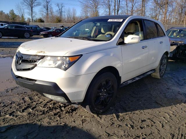 Image 1 of 2009 ACURA MDX TECHNOLOGY 2009 with VIN 2HNYD28439H518665