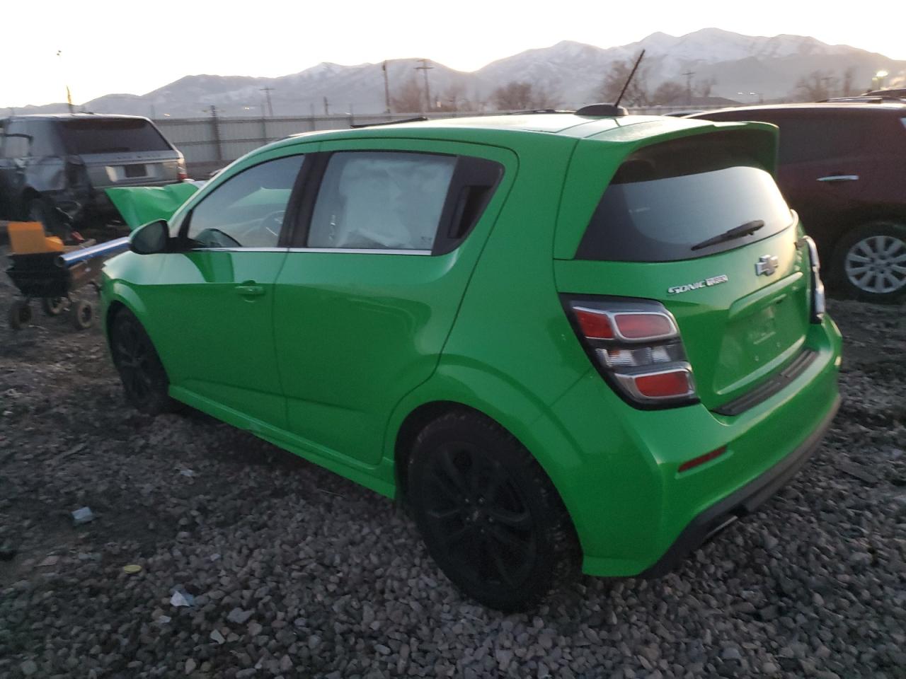 Image 2 of 2017 CHEVROLET SONIC LT 2017 with VIN 1G1JD6SB6H4149228