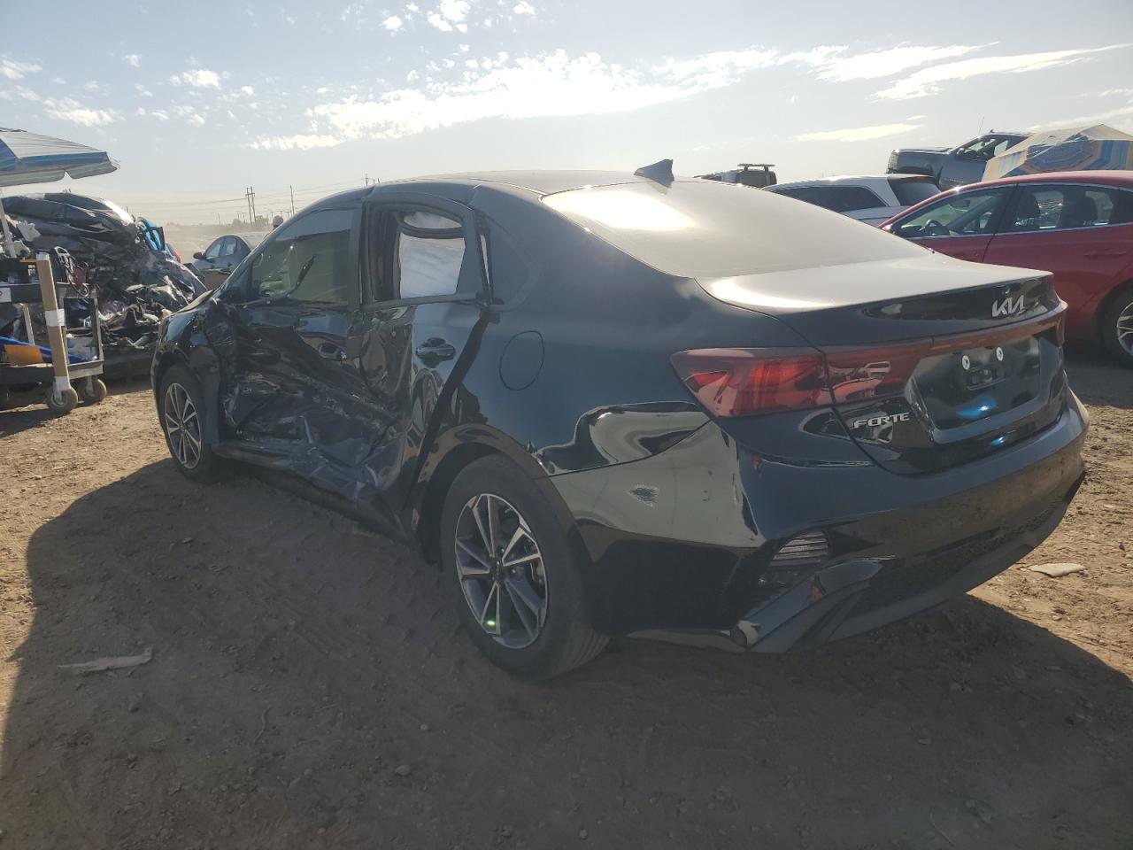 Image 2 of 2023 KIA FORTE LX 2023 with VIN 3KPF24AD4PE630120