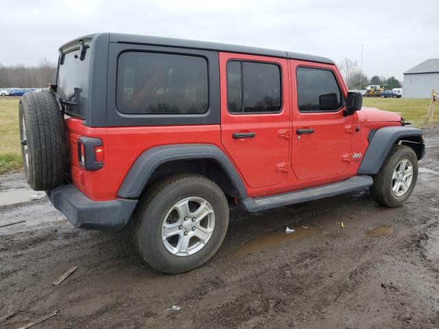 Image 3 of 2018 JEEP WRANGLER UNLIMITED SPORT 2018 with VIN 1C4HJXDG2JW130750