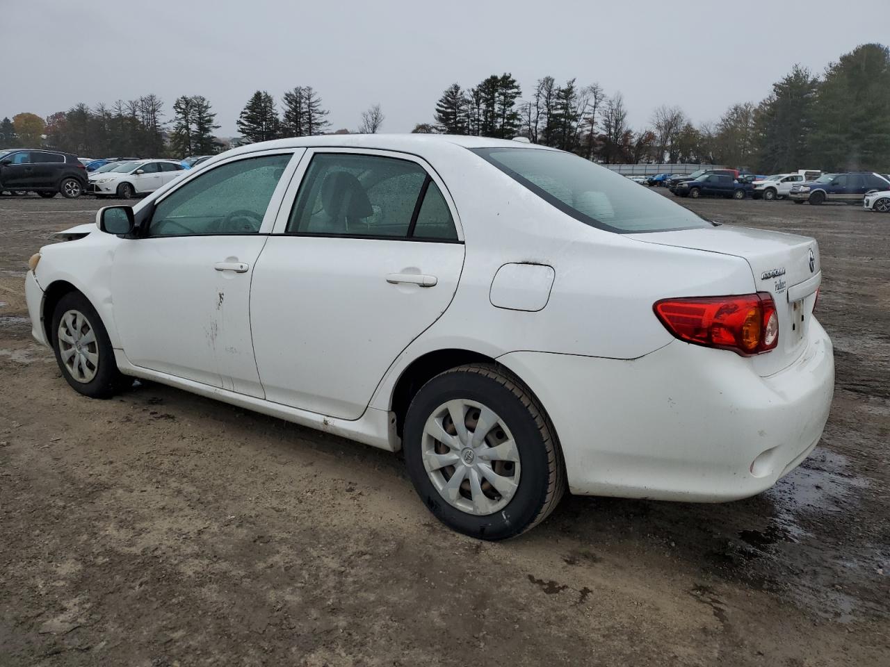 Изображение 2 2009 TOYOTA COROLLA BASE 2009 с VIN JTDBL40E99J047330
