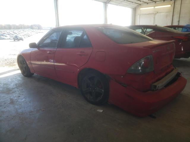 Image 2 of 2004 LEXUS IS 300 2004 with VIN JTHBD192X40085702