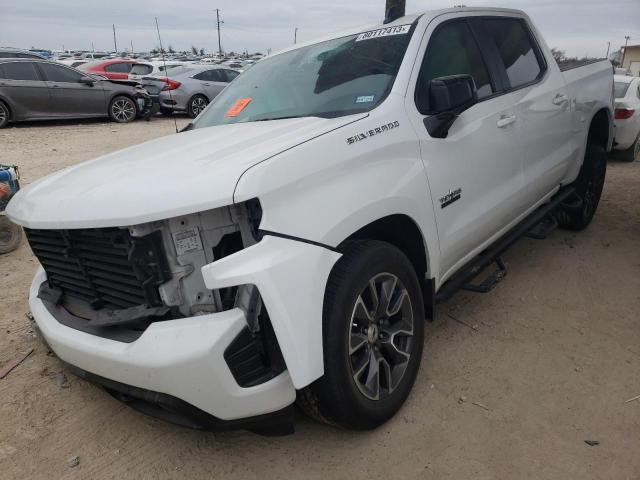 Image 1 of 2020 CHEVROLET SILVERADO C1500 RST 2020 with VIN 3GCPWDED0LG361700